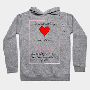 Heart & Boobs Hoodie